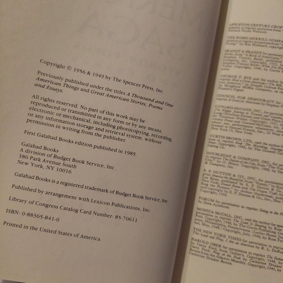 The American Saga - Picture 8 of 9